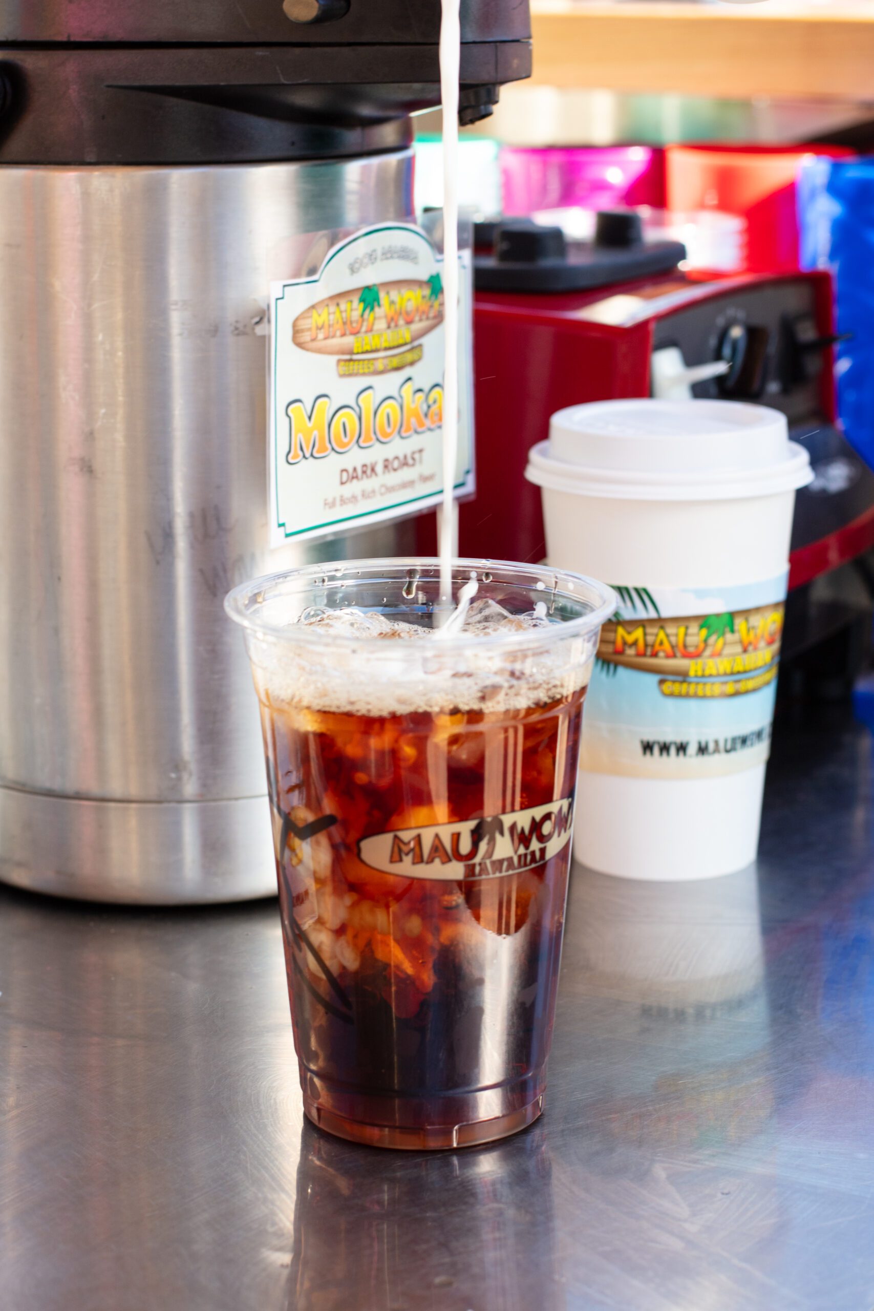 maui wowi franchise coffee