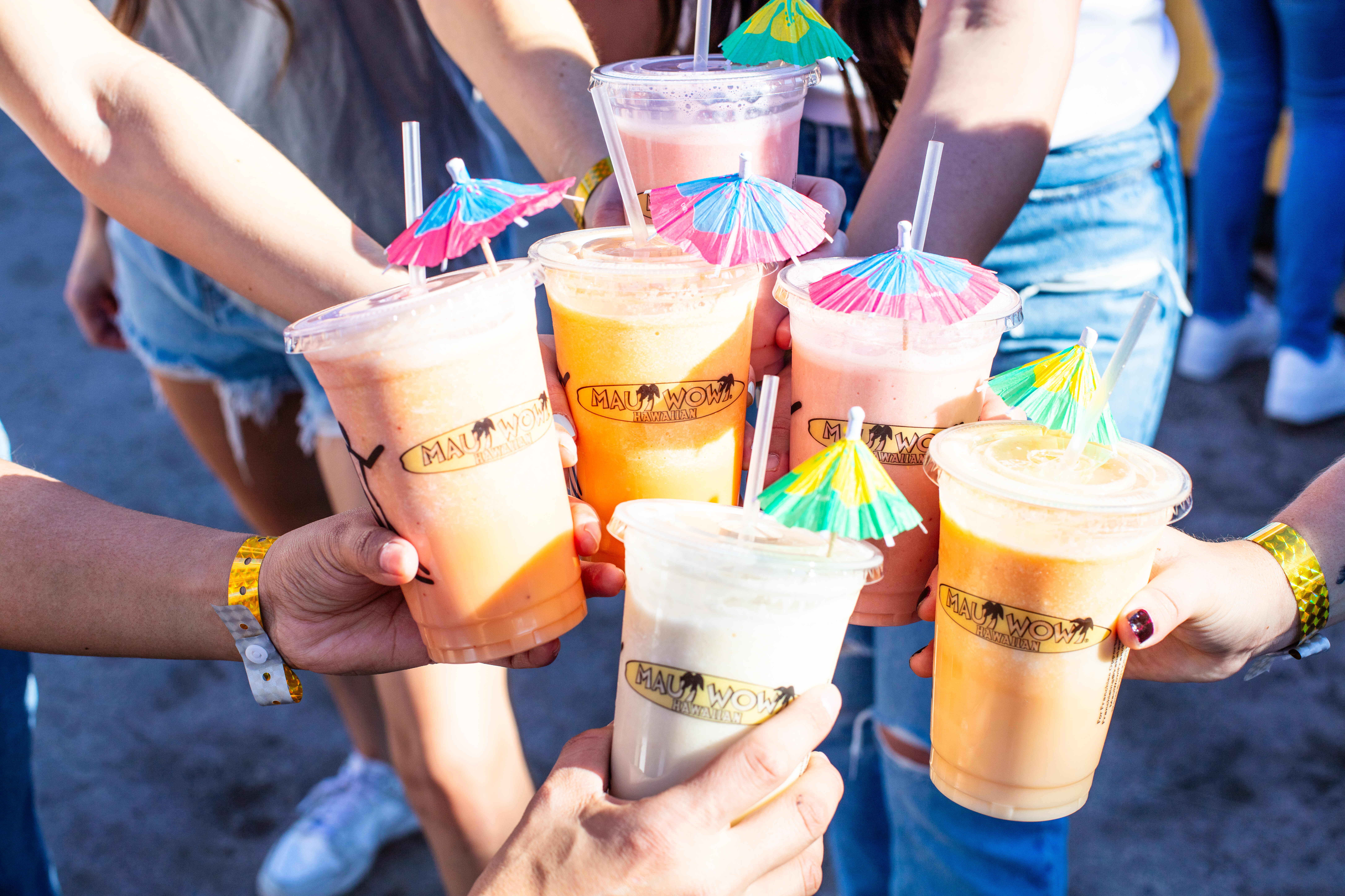 Maui Wowi smoothies